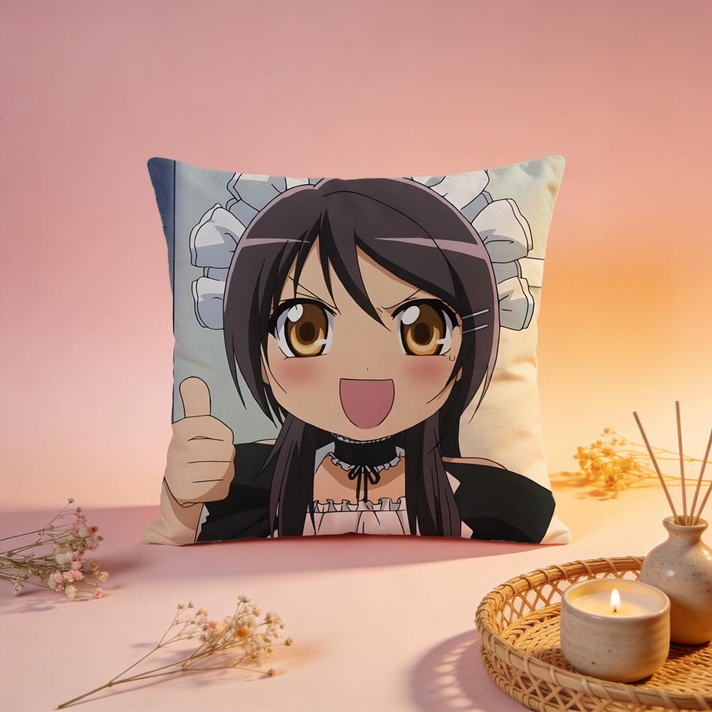 Hot MMaid Samaed Cushion Cover Comfortable Durable Pillow Cover MultiScene for Home Office Car Sofa