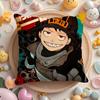F-Fire Force anime Cushion Cover Home & Car Multi-Scene Pillow Cover - Reversible, Soft & Durable for Daily Use