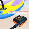 Electric Air Pump 16PSI High Pressure Air Compressor Mini Portable Tire Inflator 110W for Stand Up