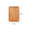 Japanese Wooden Tray Tableware Dessert Tray Breakfast Bread Dried Fruit Plate Tea Cup Coffee Coasters Household Storage Plates