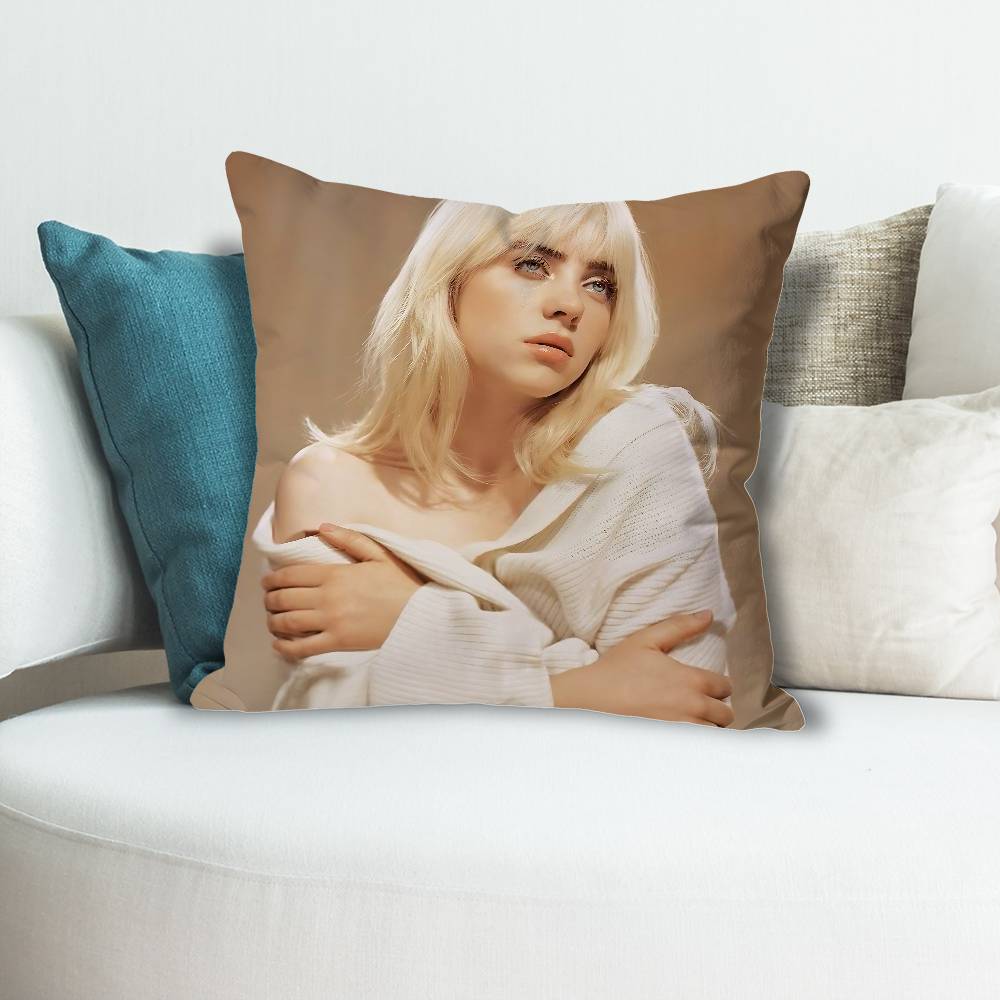 HHit Me Hard and Soft Merchandising di Celebrità Anime Federa Stampata Versatile per Divano Auto Ufficio Decorazione Stanza Protettore