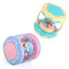 Baby Musical Carousel Drum 3D Projection Light and Sound Toy with Storytime Mode, Rotating Animal Friends for Early Learning