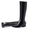 Fashion AIYUQI Women Long Boots 2025 New Genuine Leather Short Velvet Women Roman Boots Low Heel Large Size Riding Boots Women