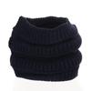 Thicken Turban Hair Accessories Headwear Ear Warmer Hair Band Knitting Headband Ponytail Beanie Hat