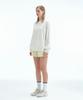 REST&RECREATION Layered Crew Neck Knit - Ivory