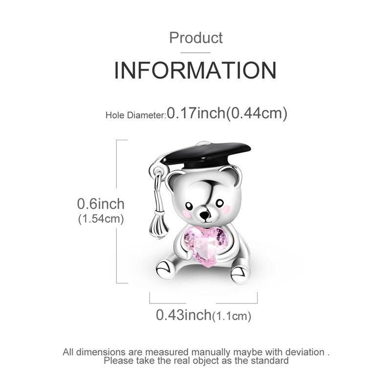 Copper Elephant Bow Pendants Cat Turtle Bear Angle Charms Beads Fit Original Bracelet Fine Jewelry Gifts Making