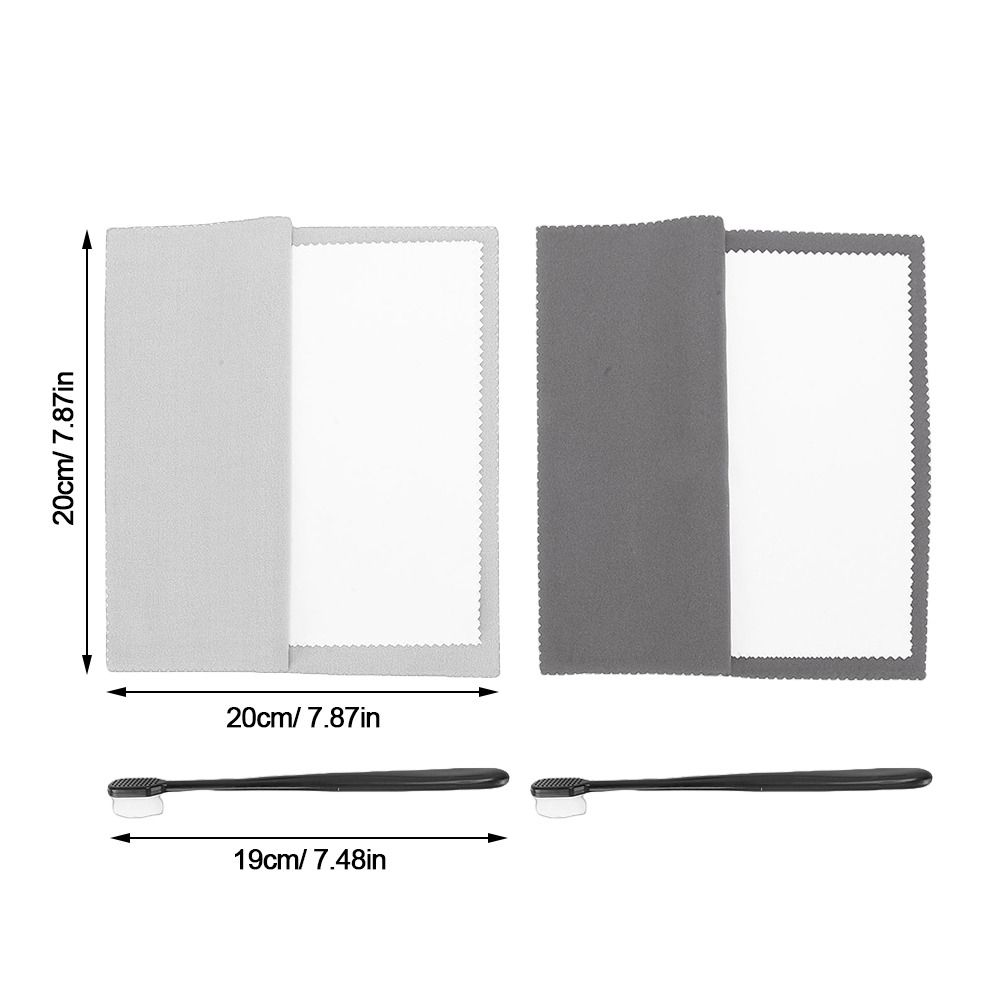 Effective Soft Brushes Jewelry Polishing Cloth Jewelry Cleaning Cloth Jewelry Cleaning Kit Jewelry Care