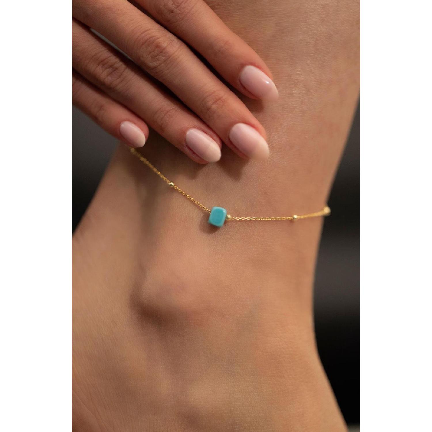 

Blue Bead Model Bulk Gold Plated Silver Italian Aket