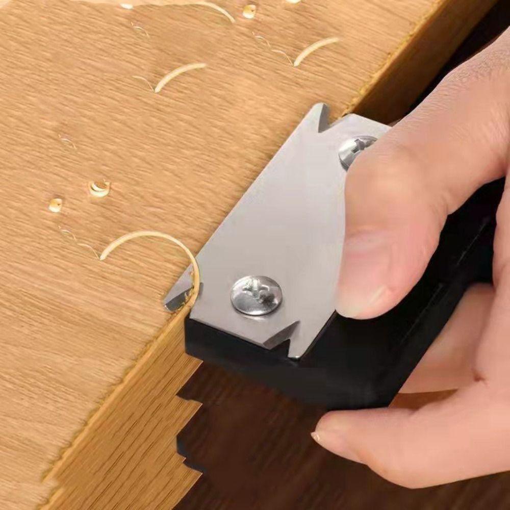 

Нож для обрезки кромок, устойчивый к порезам Нож для обрезки кромок Триммер Скребок Доска для снятия фаски по дереву