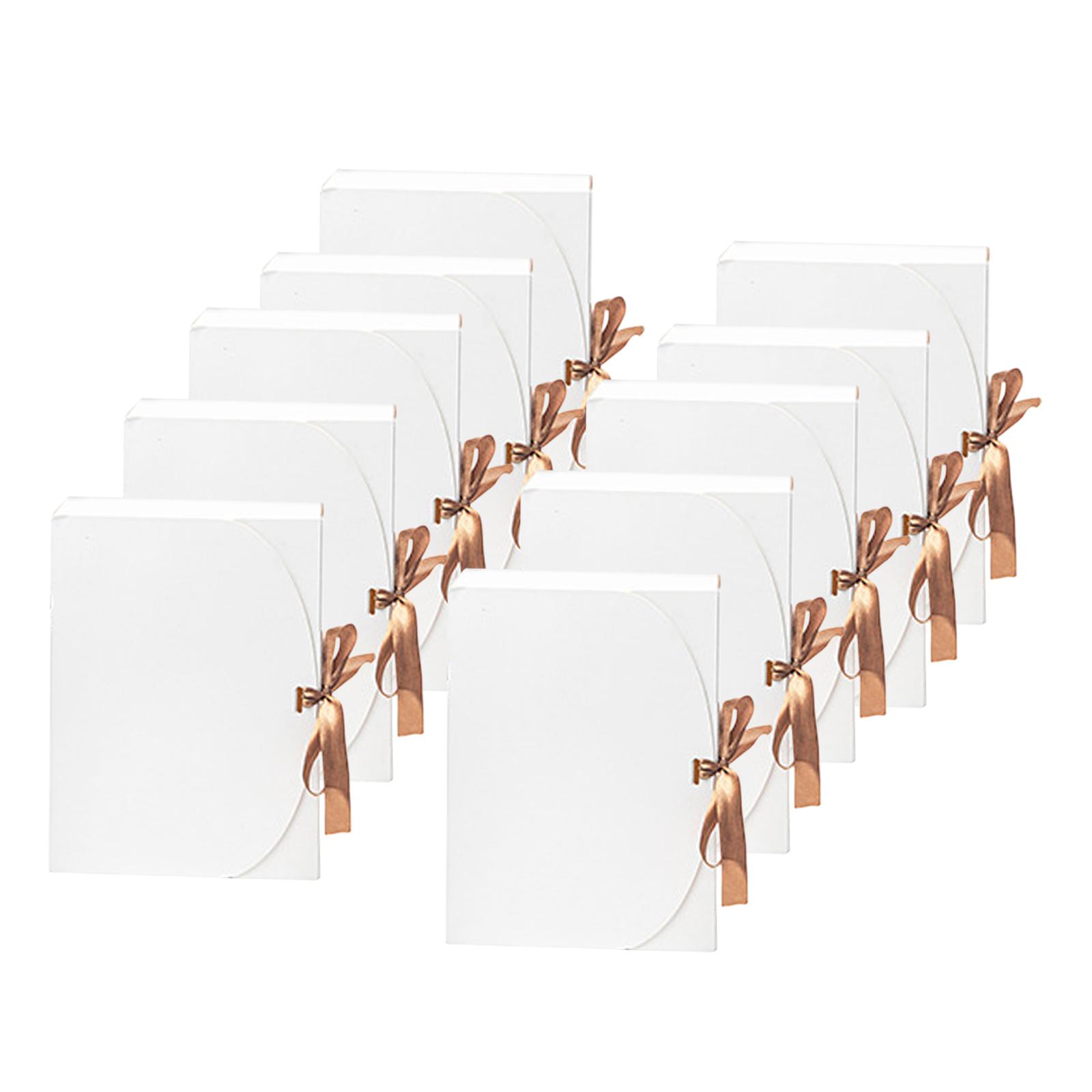 

10 штук подарочных коробок с крышками, бумажные коробки для сладостей на дни рождения, вечеринки по случаю рождения ребенка