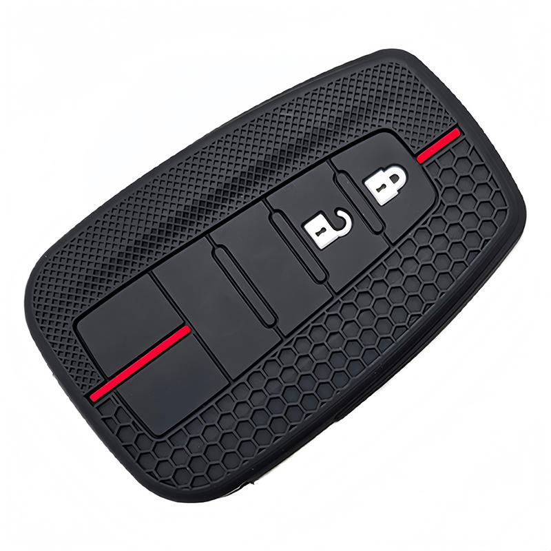Silicone Car Key Case Cover Shell Fob For Toyota Prius Camry Corolla C-HR CHR RAV4 Prado 2018 2022 Key Chain Accessories