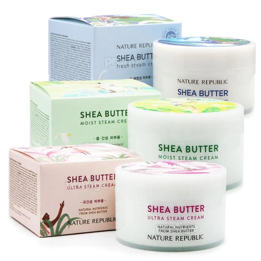 Nature Shea Butter Steam Cream 100ml - Moist/Fresh Moist