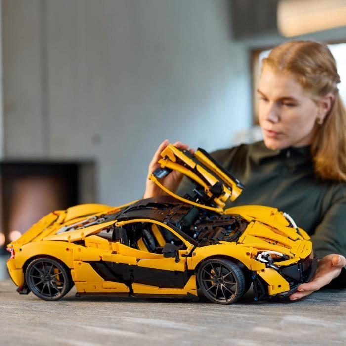 LEGO® Technic 42172 McLaren P1 -Kit Maquette Hypercar pour Adultes Passionnés de Véhicules