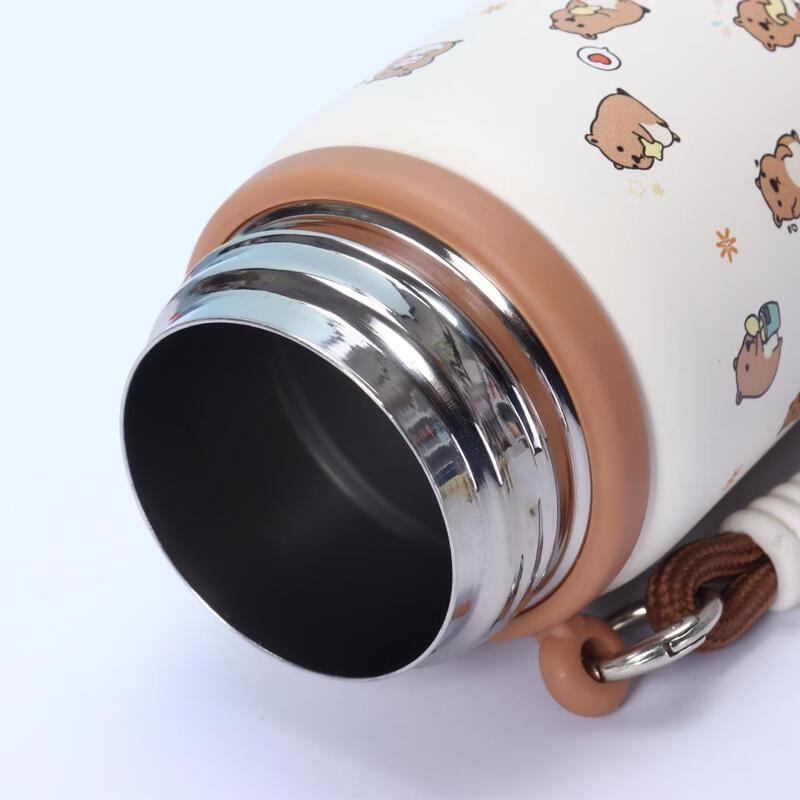 Shangqi Kids Cartoon Dual-Drink Insulated Bottle