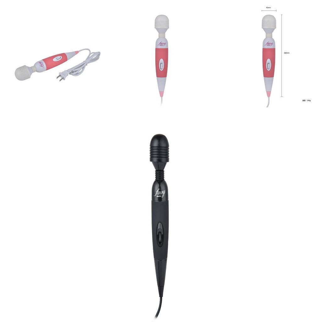 110220v Mini Fairy Neck Body Massage Vibrator Massager Couple Lover Relax Female Fashion