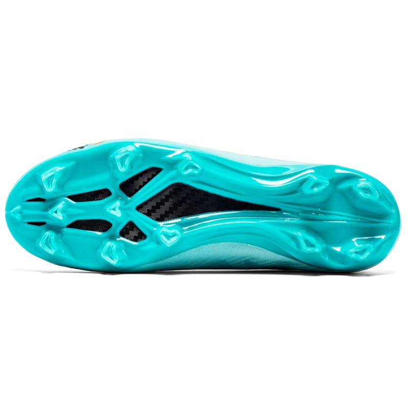 33-46 Ανδρικά ψηλά παπούτσια ποδοσφαίρου μεγάλου μεγέθους με μακριά νύχια αντιολισθητικά TPR Τεχνητό γκαζόν παιδικά μποτάκια ποδοσφαίρου