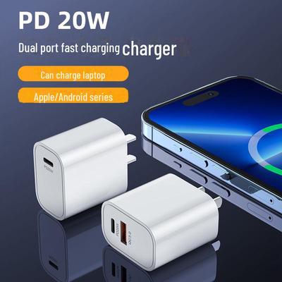 PD20W 3C Sertifikalı iPhone Şarj Cihazı - Hızlı Şarj QC3.0 Cep Telefonu Şarj Cihazı