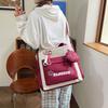 Youth Campus Crossbody Bag In Nylon For Teen Girls And School Activities