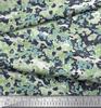 Soimoi Japan Crepe Satin Fabric Two Tone With White Camouflage Print Fabric by the metre 42 Inch