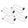 4PCS Treadmill Emergency Stop Switch with Magnet Running Machine  Clip Fitness Accessory Key L
