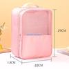 Portable Shoe Bag Underwear Clothes Storage Bags Multifunction Shoes Container Holder for Travel and Daily Use D57B
