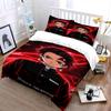 Character with Red Lightning. Bedding Sets Duvet Cover Sets Duvet Covers Pillowcases(1 * Duvet Cover 2 * Pillowcases Without Duvet Insert)