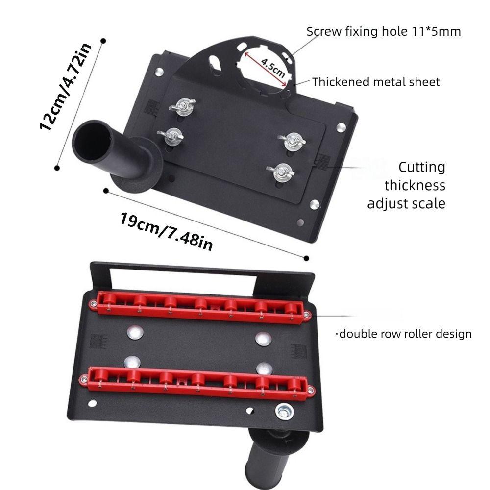 Side Handle 45° Tile Chamfering Stand Cutting Auxiliary Angle Grinders Stand Chamfer Tool