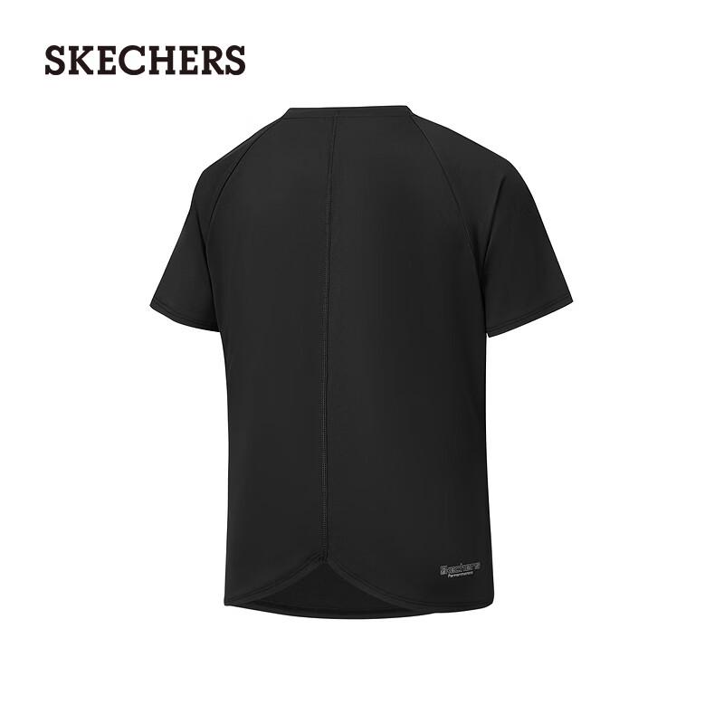 Skechers Women's Knit Short Sleeve T-Shirt