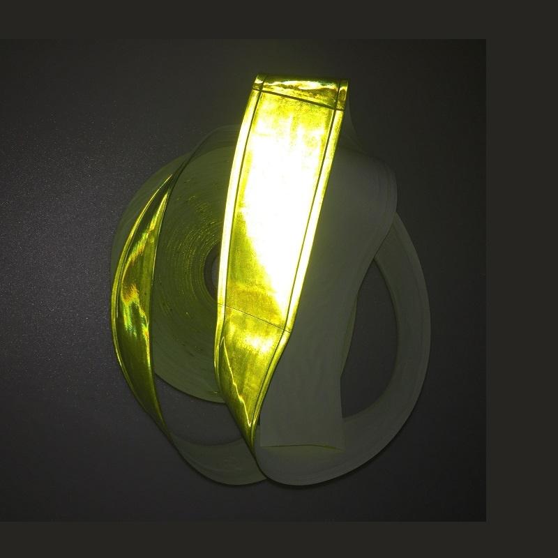 5CM*5M PVC Reflective Warning Tape Road Traffic Clothing Bag Shoes Reflective Strips Furniture Wall Decorative Film