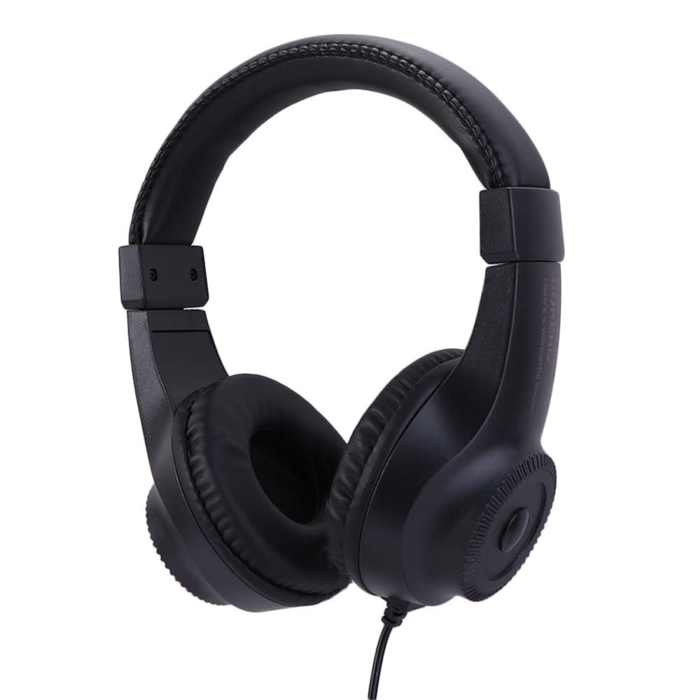 Stereo Monitor 6.5mm Music Earphone Adjustable Handfree Wired Headphones Over-ear Headset Electric Piano Earphone