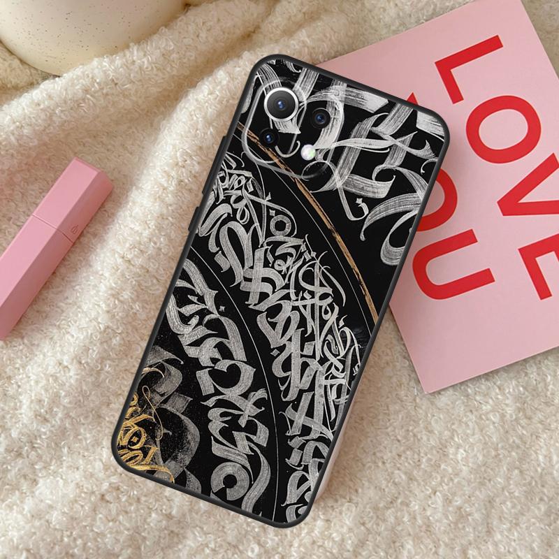Pokras Lampas Art Graffiti Case For Xiaomi 15T 14T 13T Pro 14 15 Ultra 17 Pro Max POCO F8 F7 F5 F6 X3 X5 X6 X7 Pro Cover