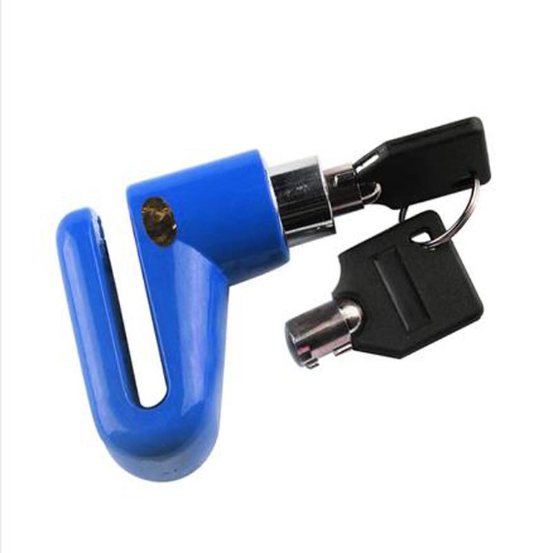 Motorcycle Lock Security Anti Theft Bicycle Motorbike Motorcycle Disc Brake Lock Theft Protective Fit For Scooter Safety Bike Lock