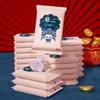 "10-Pack Portable Disposable Wet Wipes for Infants & Kids: Hand & Mouth Cleansing"
