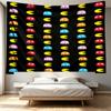 PAC Print Tapestry - Portable Wall Decor Cloth, for Home, Dorm, Travel, Bedroom, Living Room - Ideal Birthday Housewarming Gift
