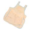 Fleece Lined Cats Petting Aprons with Warm Fleece Lining and Regulable Straps for Enhances Comfortable In Cold Weather HX6C