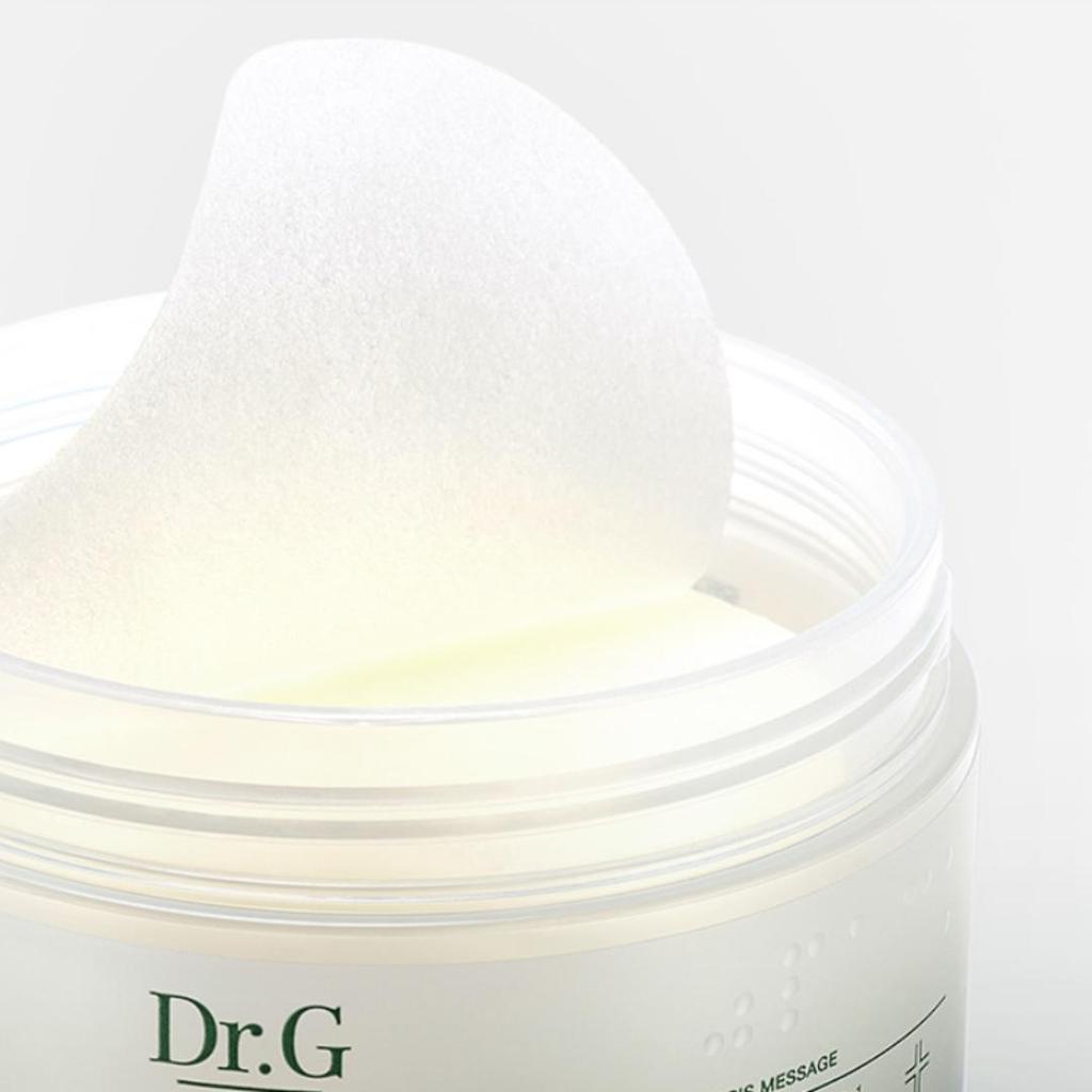 Dr.G Red Blemish Clear Quick Soothing Pads 70sheets / Face Mask Pack Soothing & Cooling