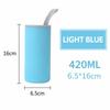 550/420M Water Bottle Sleeve With Handle Cup Sleeve Washable Insulated Bottle Cover