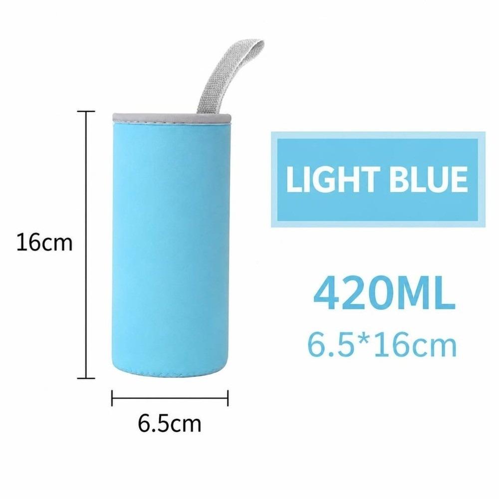550/420M Water Bottle Sleeve With Handle Cup Sleeve Washable Insulated Bottle Cover