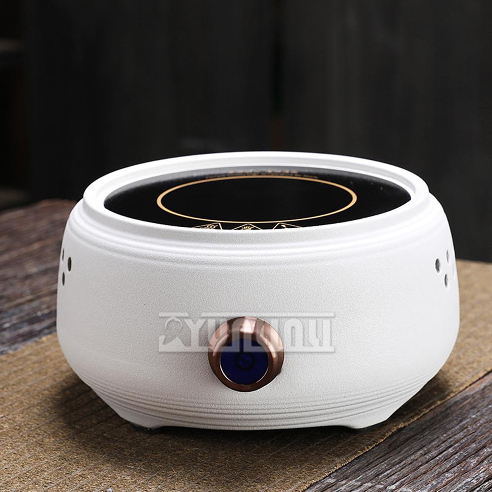 Portable Mini Cooker Household Tea Boiler Electric Ceramic Stove белый