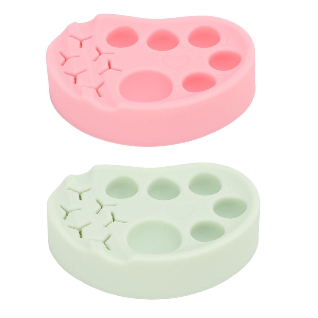 Lash Lift Brow Lamination Lotion Palette Perming Lotion Container Multifunction Silicone Tray for Ey