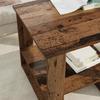 Coffee Table Reclaimed Wood 51 X 50 X 50 Cm Engineered Wood