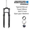 SUNTOUR EPIXON Bike Fork Oil And Gas Fork (Air Resilience/Oil Damping) 26/27.5/29 Inch MTB Spension Front Fork New Models