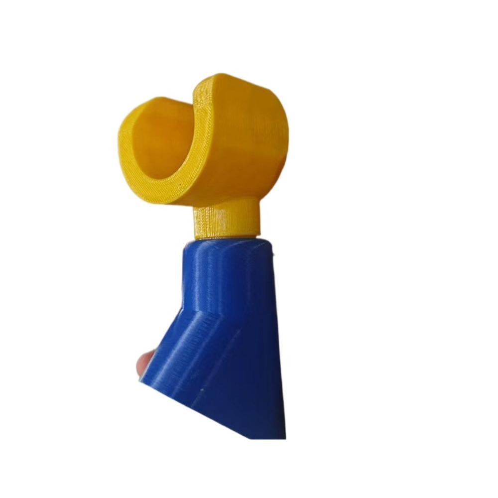 

Waterproof Storage Rack Wall Mounted Decorative Hook Multi-functional Wall Hanging Hook Umbrella синий