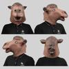 Funny Camel Head Mask For Halloween Costume Parties Unique Latex Masquerade Accessory