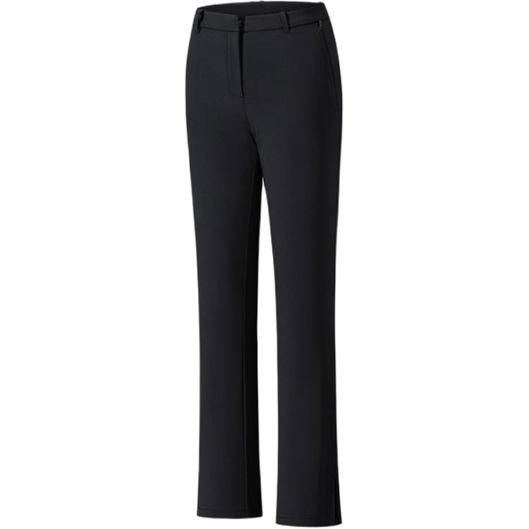 Anta Champion Серия Всепогодная Однотонные Мягкие Дышащие Универсальные Повседневные Брюки Женские низ 162540505-3 XL