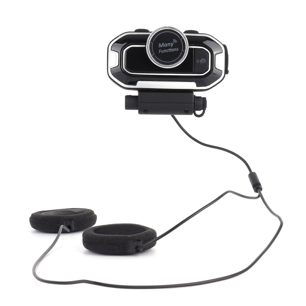 Zestaw słuchawkowy do kasku motocyklowego Bezprzewodowy Wodoodporny Zestaw słuchawkowy Bluetooth 5.0 dla motocyklisty