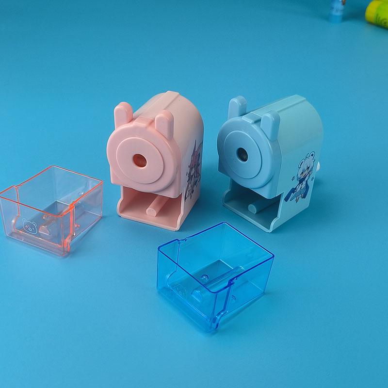 Manual & Automatic Feed Pencil Sharpener for Students & Children