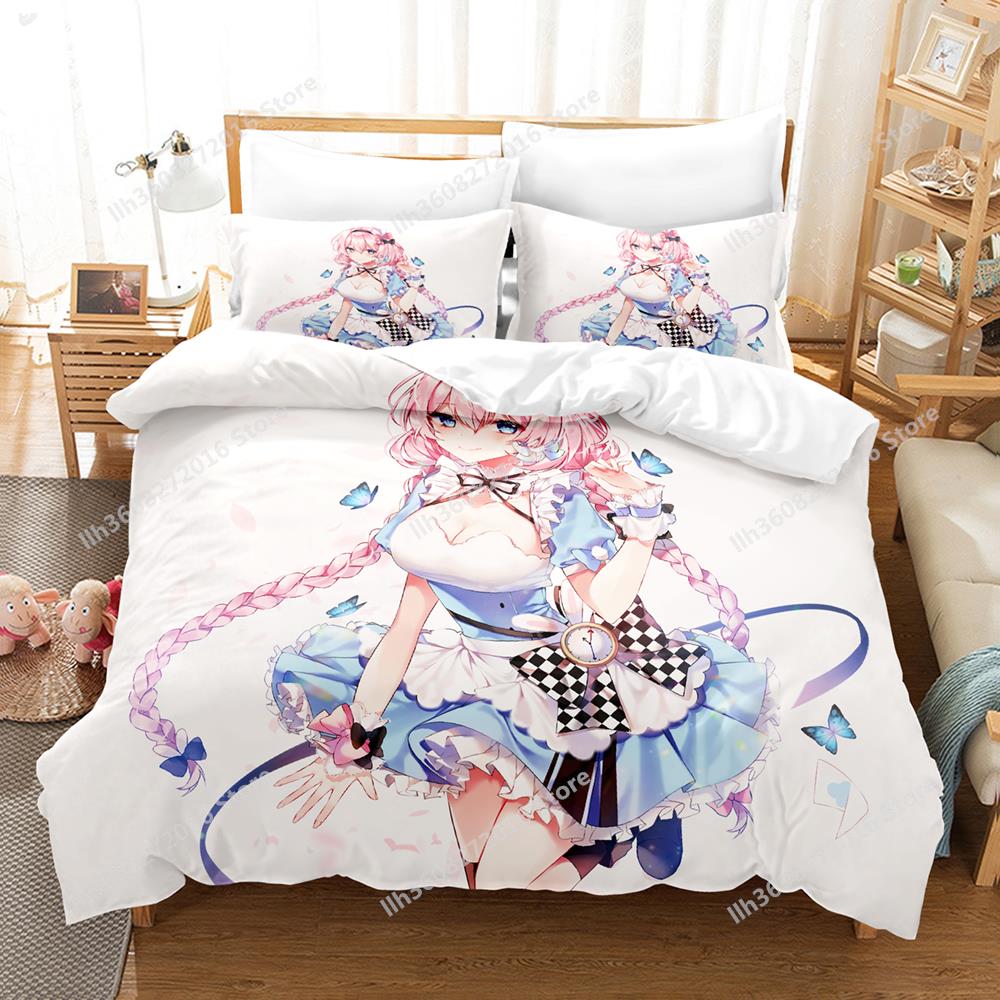 Game Epic Seven Bedding Set Single Twin Full Queen King Size Bed Set Adult Kid Bedroom Duvet cover Sets 3D Anime Bed Sheet Sets