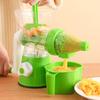 Portable Fruit Juicer For Summer Iced Fruit Drinks And SmoothiesHand-Cranked Labor-Saving AndEasy-To-Clean Household Mini Juicer