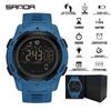 Sanda Multifunction Teen Sports Watch: Calorie Counter, Single Display, Pedometer, Waterproof.